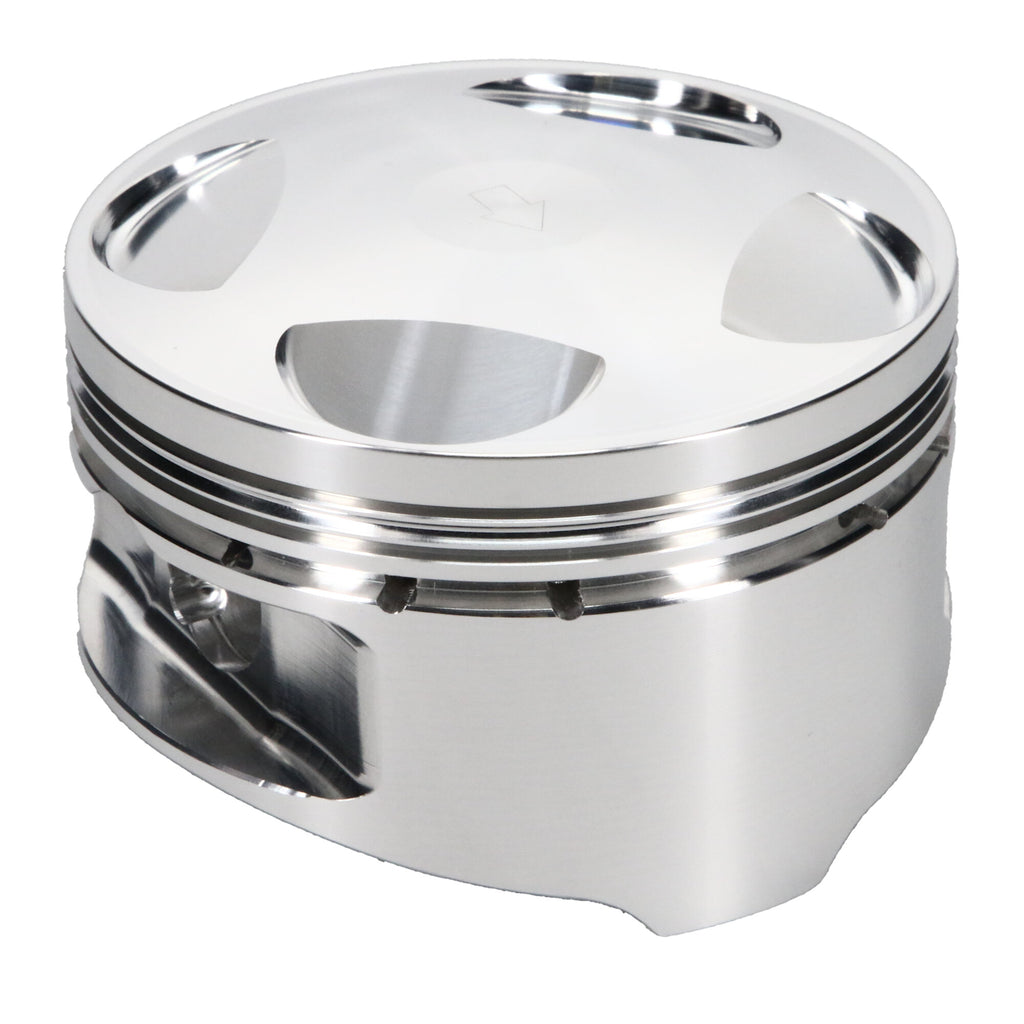 Piston-Set,-2618,-Dome,-3.385-Bore,-1.035-Cd,-0.787-Pin,-Set-Of-1.
