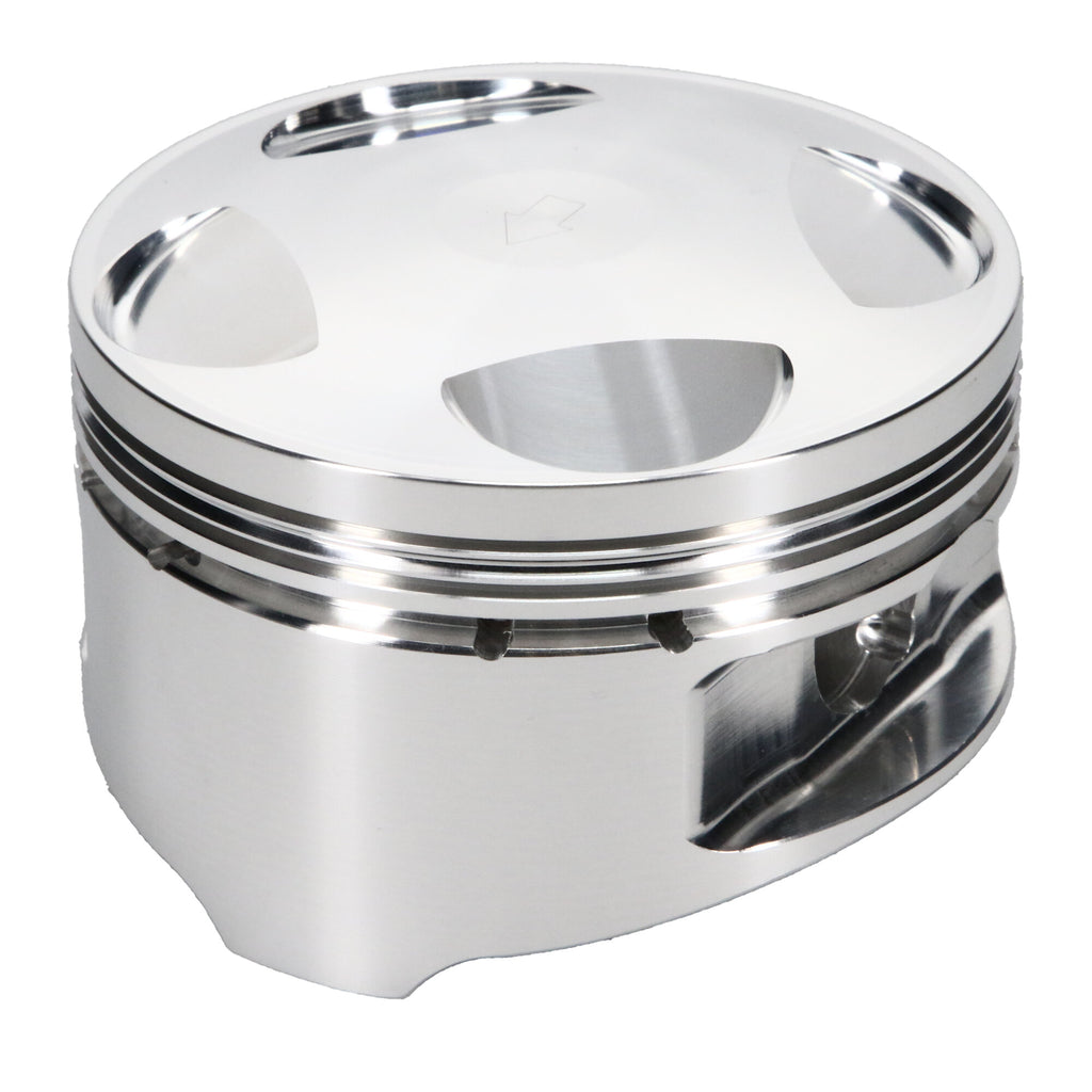 Piston-Set,-2618,-Dome,-3.385-Bore,-1.035-Cd,-0.787-Pin,-Set-Of-1.