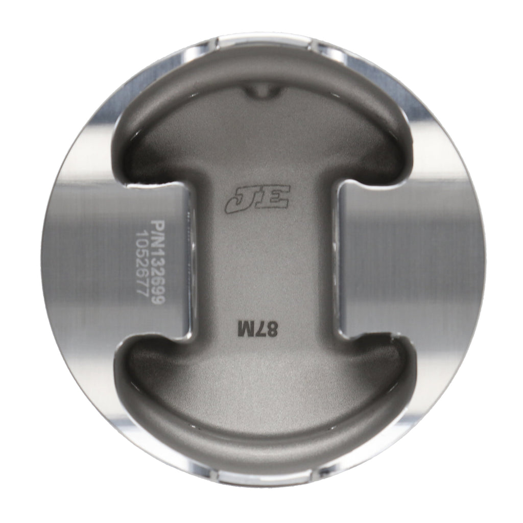 Piston-Set,-2618,-Dome,-3.385-Bore,-1.035-Cd,-0.787-Pin,-Set-Of-1.