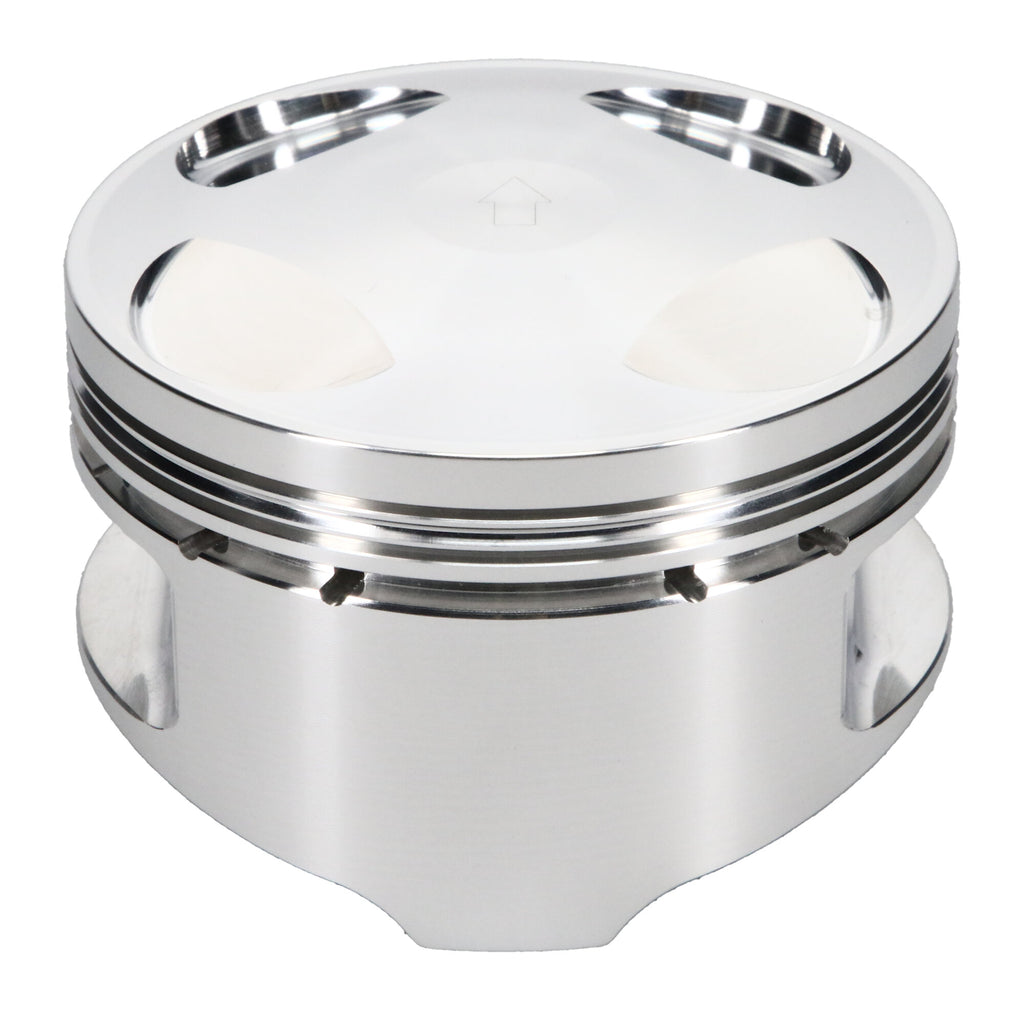 Piston-Set,-2618,-Dome,-3.385-Bore,-1.035-Cd,-0.787-Pin,-Set-Of-1.