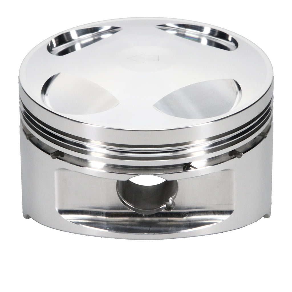 Piston-Set,-2618,-Dome,-3.385-Bore,-1.035-Cd,-0.787-Pin,-Set-Of-1.