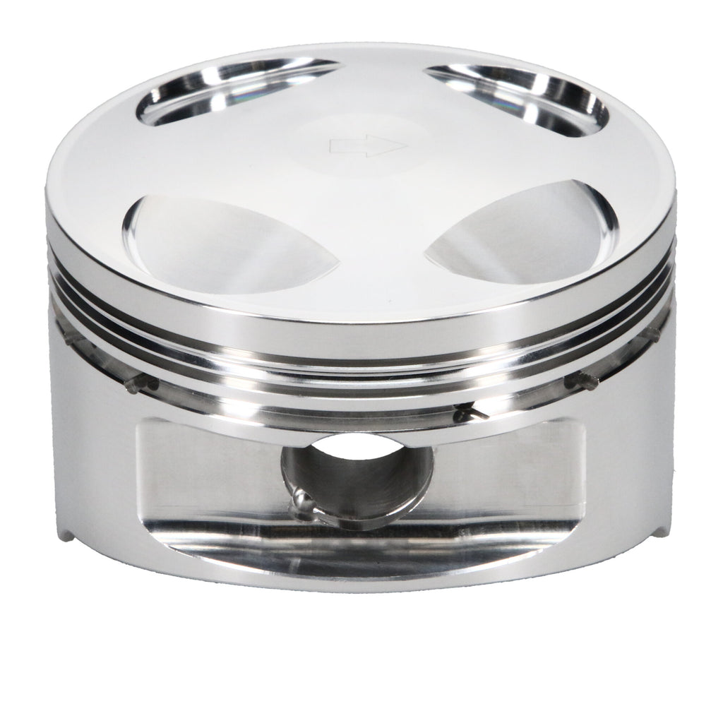 Piston-Set,-2618,-Dome,-3.385-Bore,-1.035-Cd,-0.787-Pin,-Set-Of-1.