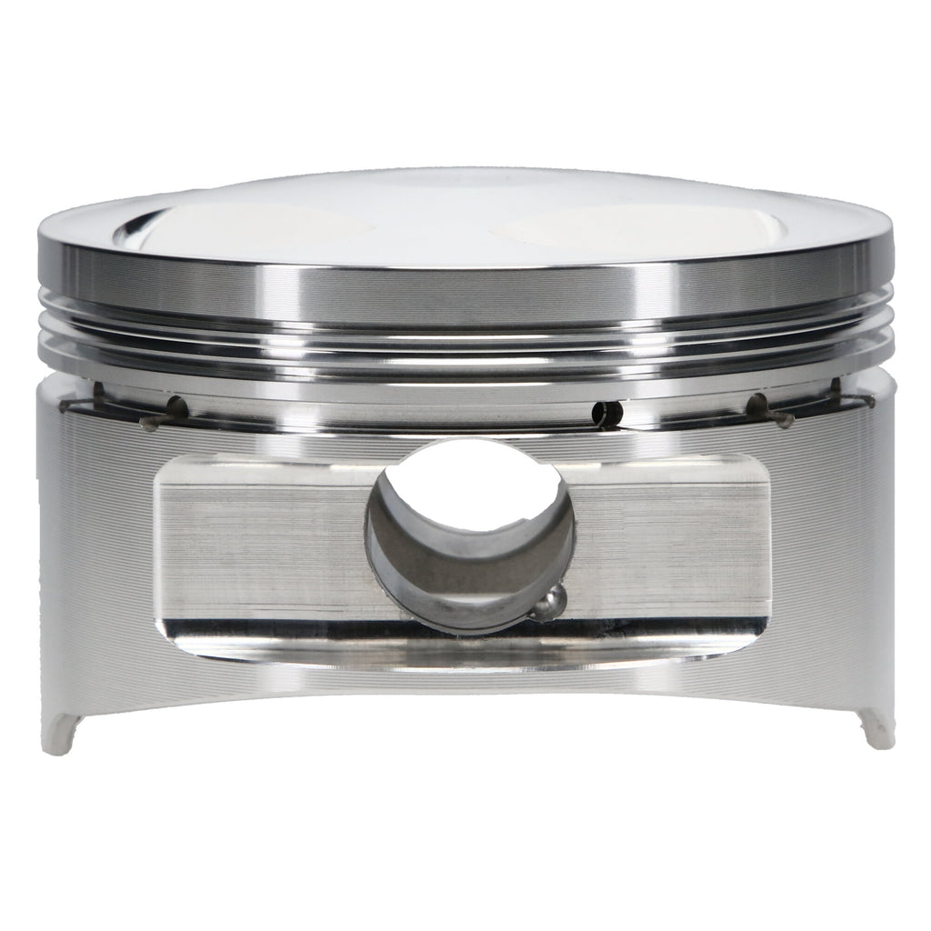 Piston-Set,-2618,-Dome,-3.385-Bore,-1.035-Cd,-0.787-Pin,-Set-Of-1.