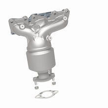 Load image into Gallery viewer, MagnaFlow Exhaust Products 52781 OEM Grade Manifold Catalytic Converter for Select Hyundai Azera, Kia Cadenza, Kia Sedona