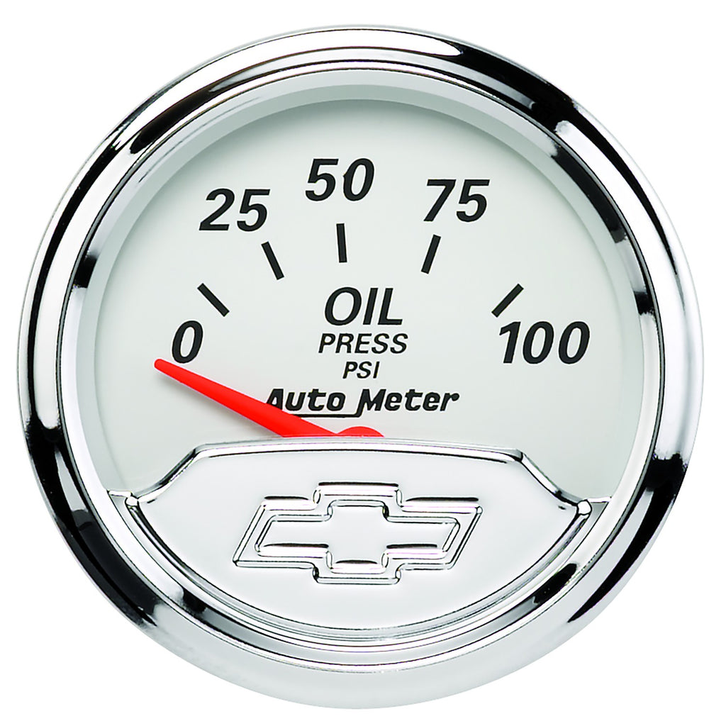 AutoMeter 1300-00408 GAUGE KIT, 5 PC., 3 1/8" & 2 1/16", MECH. SPEEDO., CHEVROLET HERITAGE BOWTIE