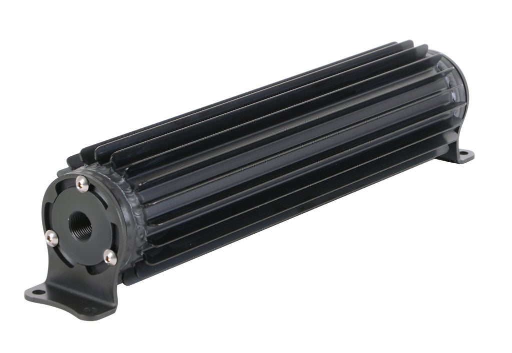 Derale 13270 Premium Heat Sink Cooler Black Anodized