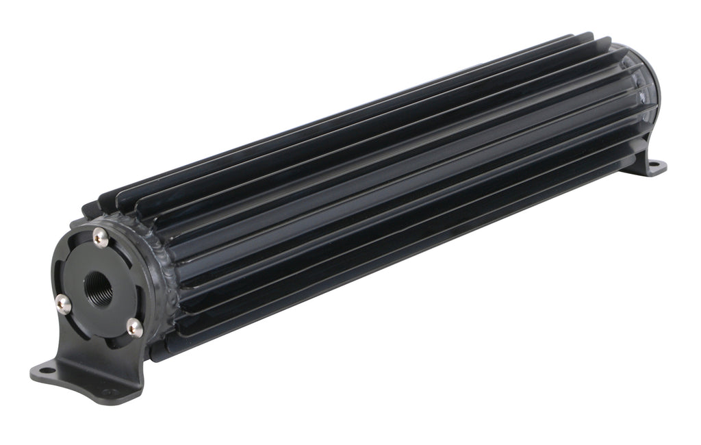 Derale 13271 Premium Heat Sink Cooler Black Anodized.