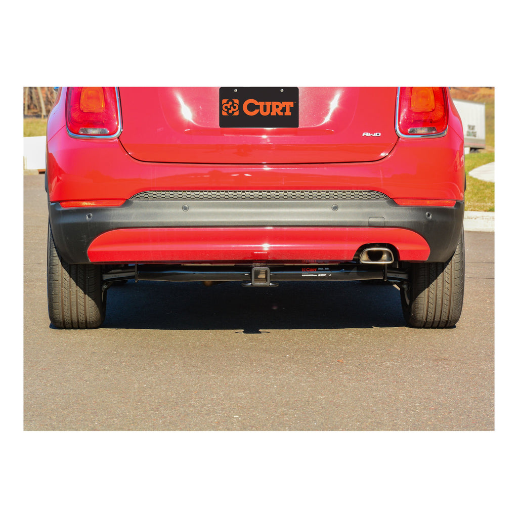 CURT 13271 Class 3 Trailer Hitch, 2" Receiver, Select Fiat 500X