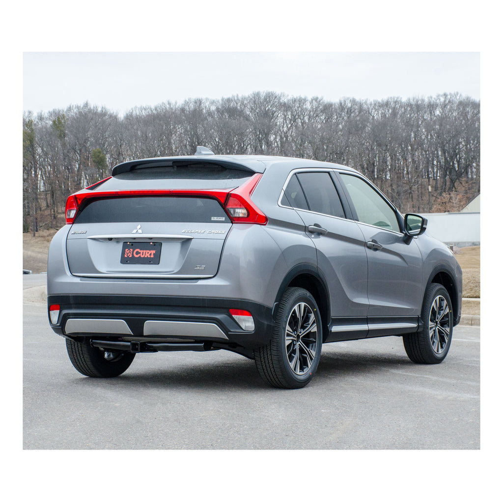 CURT 13273 Class 3 Trailer Hitch, 2" Receiver, Select Mitsubishi Eclipse Cross