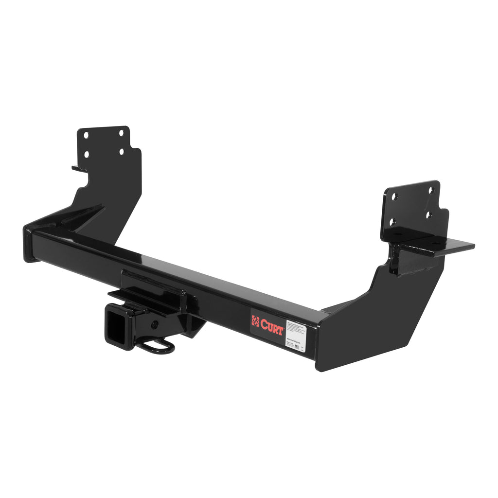 CURT 13275 Class 3 Hitch, 2", Select Dodge, Freightliner, Mercedes-Benz Sprinter 2500, 3500