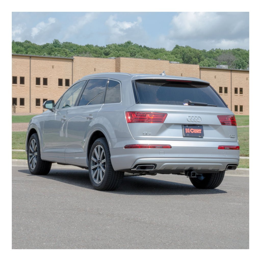 CURT 13277 Class 3 Trailer Hitch, 2" Receiver, Select Audi Q7