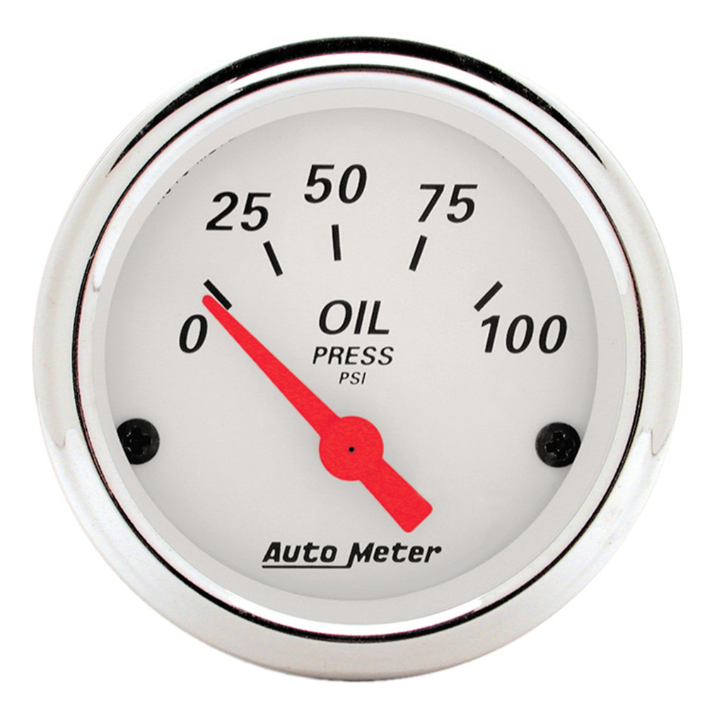 AutoMeter 7034-AW DIRECT FIT DASH KIT, CHEVY CAR 59-60, MPH/FUEL/OILP/WTMP/BAT, AW