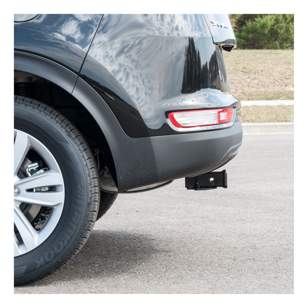 CURT 13281 Class 3 Trailer Hitch, 2" Receiver, Select Kia Sportage