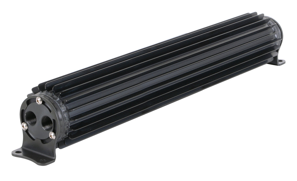 Derale 13282 Premium Heat Sink Cooler Black Anodized.