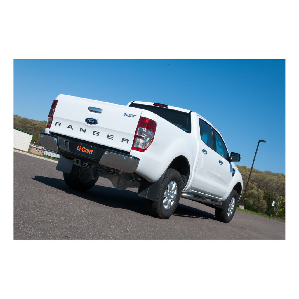 CURT 13287 Class 3 Trailer Hitch, 2" Receiver, Select Ford Ranger