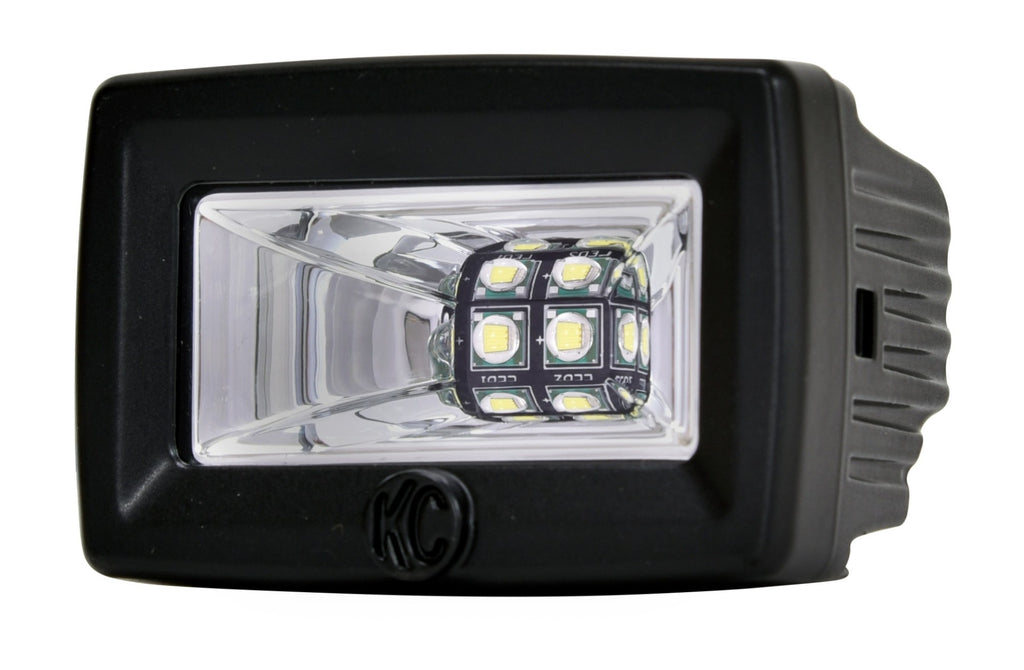 KC HiLiTES 1328 KC C-Series C2 2in LED Area Flood 1-Light Universal