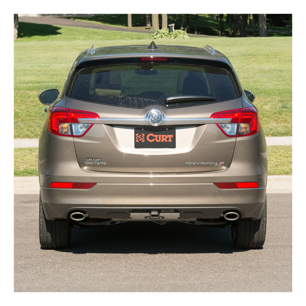 CURT 13292 Class 3 Trailer Hitch, 2" Receiver, Select Buick Envision