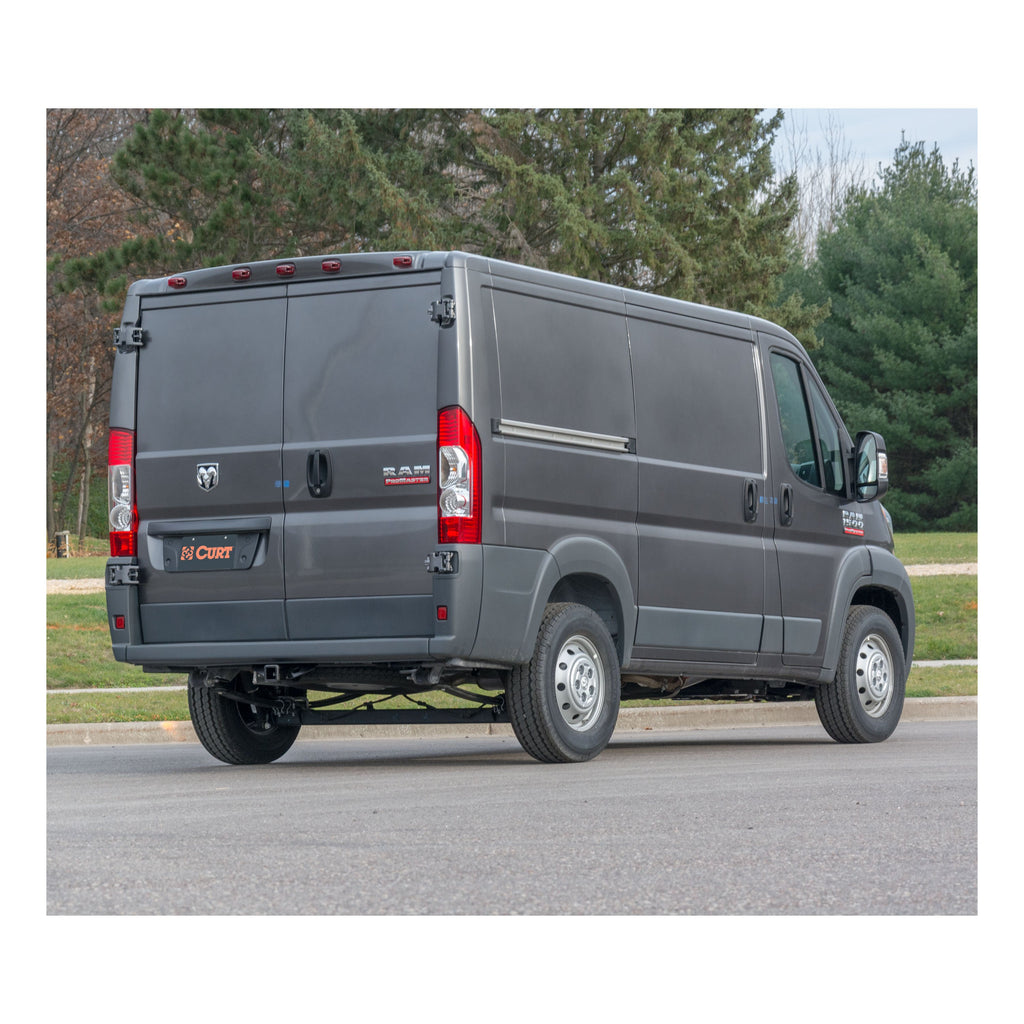 CURT 13295 Class 3 Hitch, 2", Select Ram ProMaster 1500, 2500, 3500 (5,000 lbs. GTW)