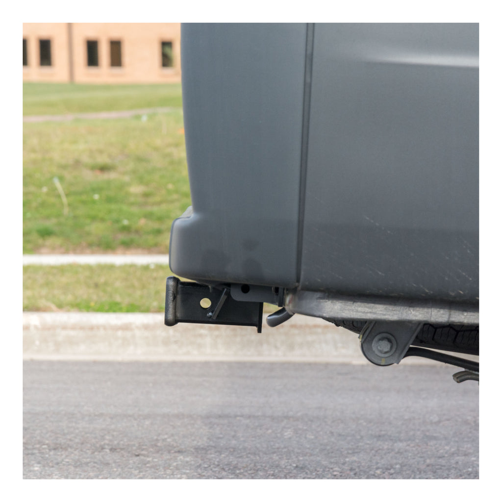 CURT 13295 Class 3 Hitch, 2", Select Ram ProMaster 1500, 2500, 3500 (5,000 lbs. GTW)