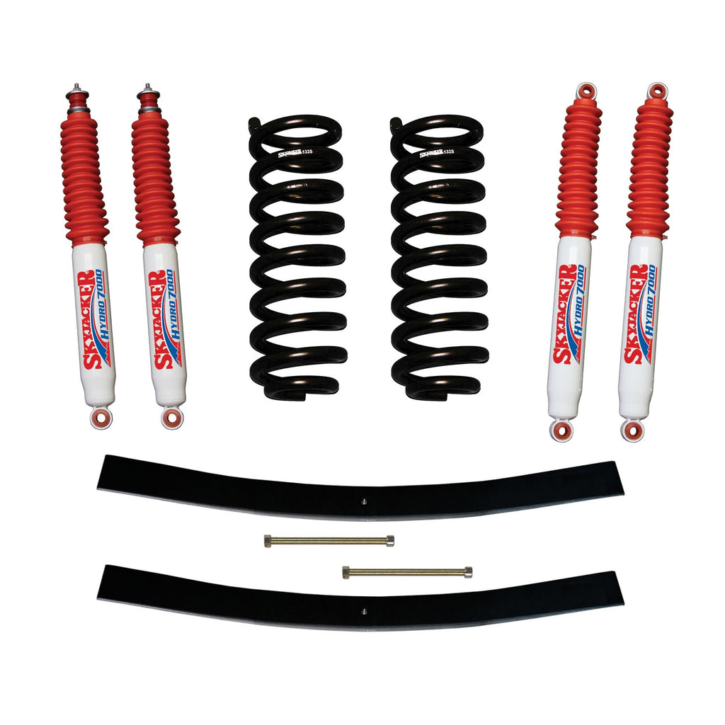 Skyjacker 132EXK-H 2IN. EXPLORER W/REAR ADD-A-LF for Select Ford Explorer, Mazda Navajo