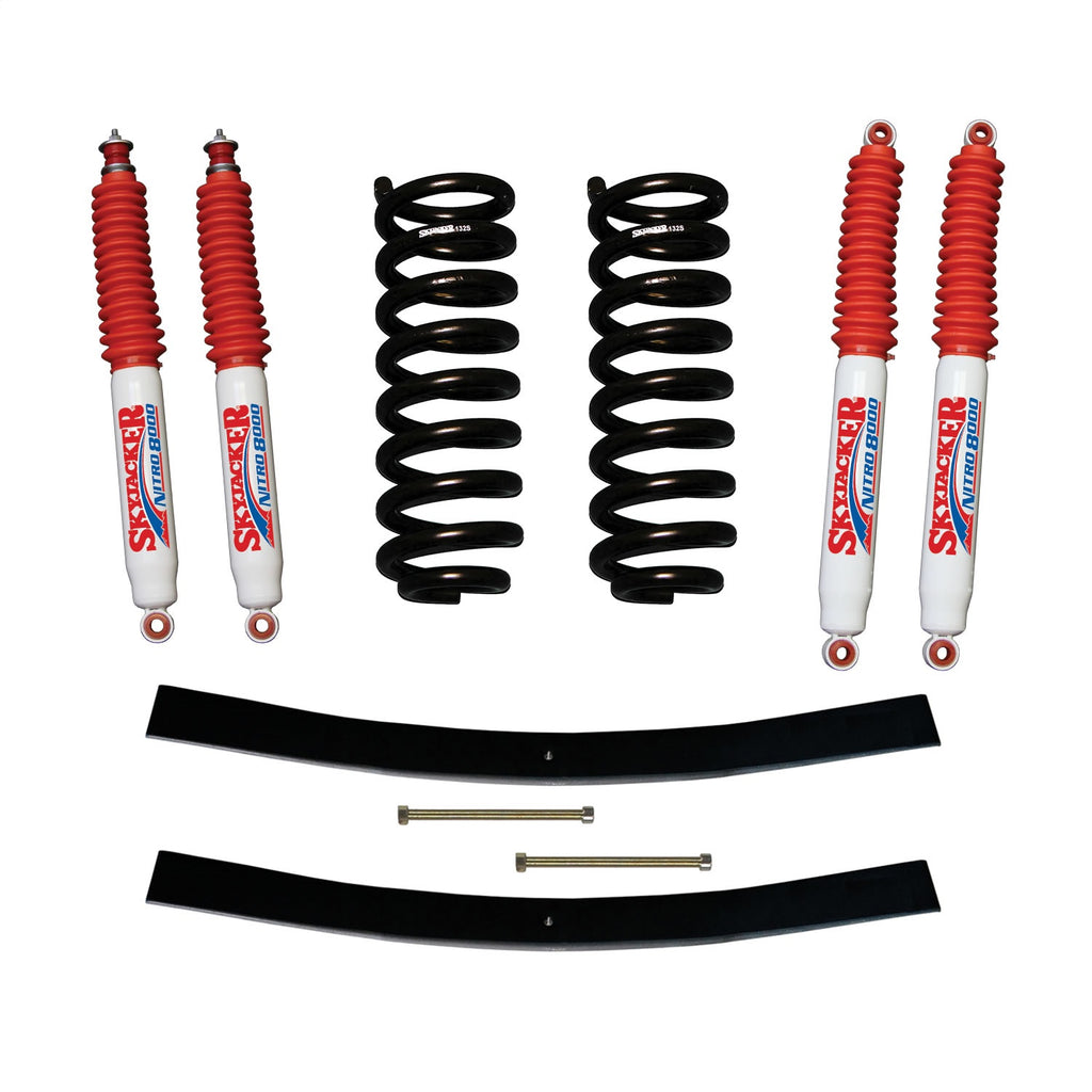 Skyjacker 132EXK-N 2IN. EXPLORER W/REAR ADD-A-LF for Select Ford Explorer, Mazda Navajo