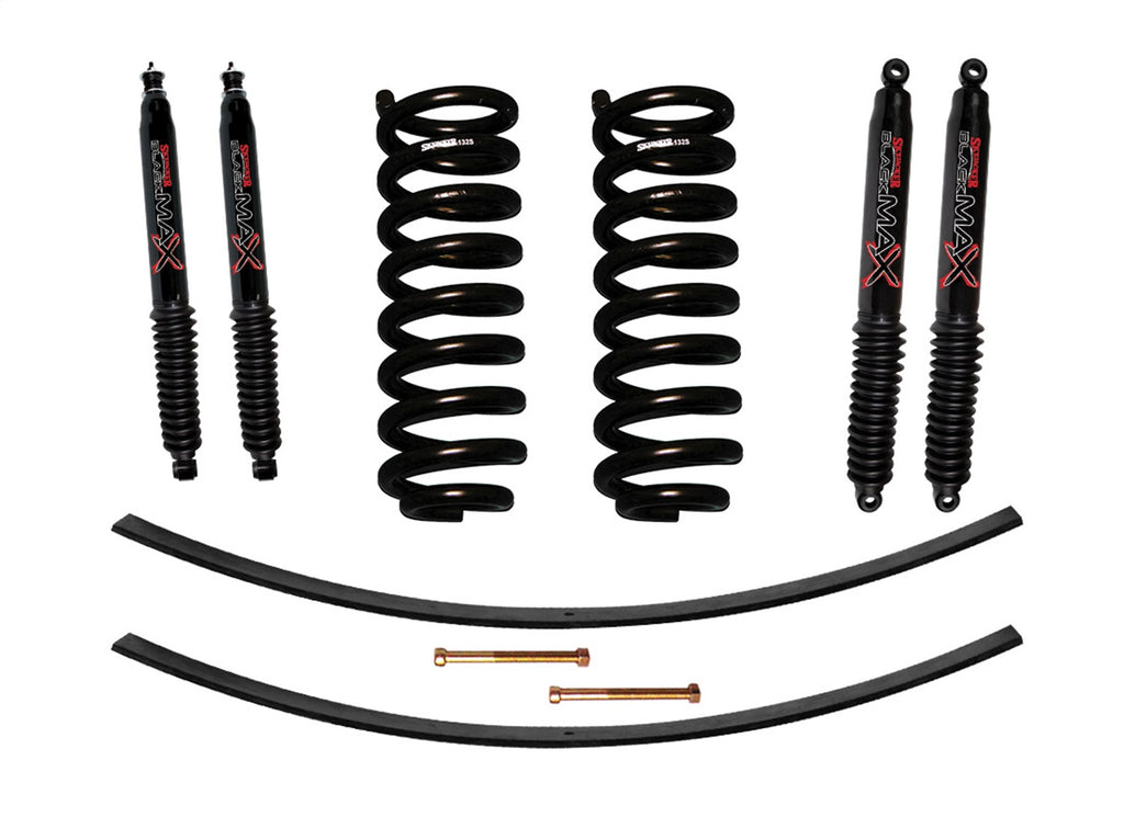 Skyjacker 132K-B Suspension Lift Kit w/Shocks for Select Ford Bronco II, Ford Ranger, Mazda B2300, Mazda B3000, Mazda B4000