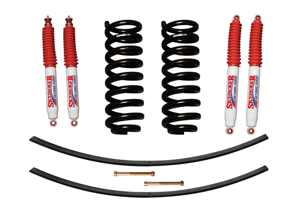 Skyjacker 132K-H 2IN. 83-97 RAN/BROII W/ADD-LF for Select Ford Bronco II, Ford Ranger, Mazda B2300, Mazda B3000, Mazda B4000