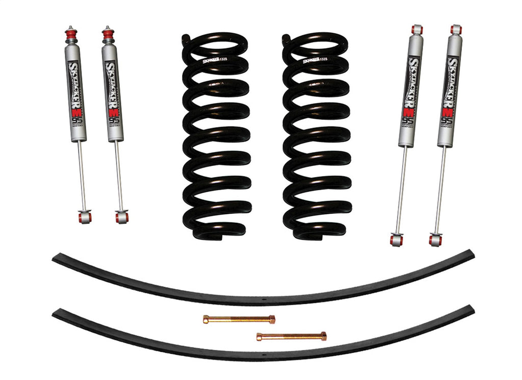 Skyjacker 132K-M 2IN. 83-97 RAN/BROII W/ADD-LF for Select Ford Bronco II, Ford Ranger, Mazda B2300, Mazda B3000, Mazda B4000