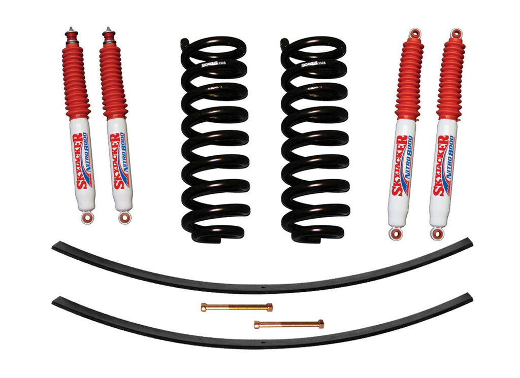 Skyjacker 132K-N 2IN. 83-97 RAN/BROII W/ADD-LF for Select Ford Bronco II, Ford Ranger, Mazda B2300, Mazda B3000, Mazda B4000