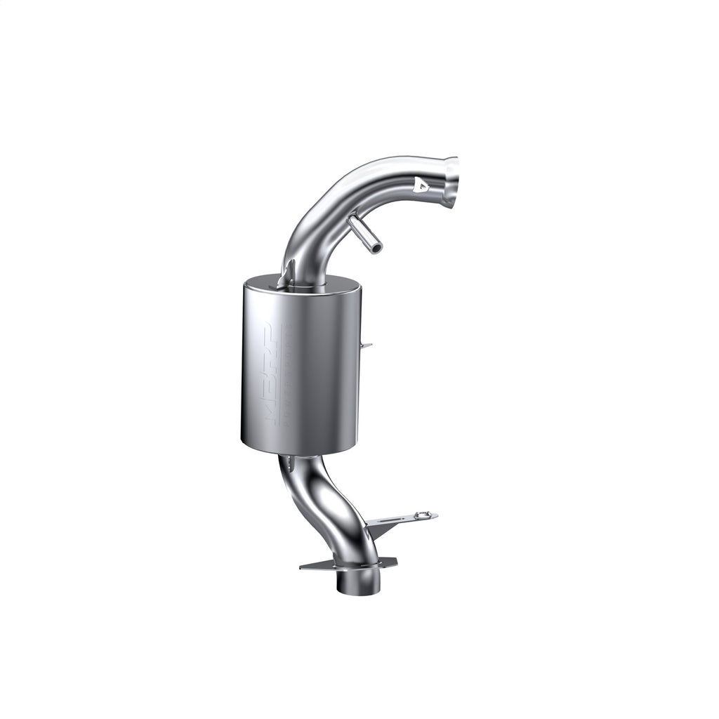 MBRP Exhaust 132T207 Snowmobile Trail Exhaust for Select Lynx BoonDocker DS 850 E-TEC 3900, Lynx BoonDocker DS 850 E-TEC 4100, Lynx Rave RE 850 E-TEC, Ski-Doo Backcountry E-TEC 850, Ski-Doo Backcountry X E-TEC 850, Ski-Doo Backcountry X-RS E-TEC 850,