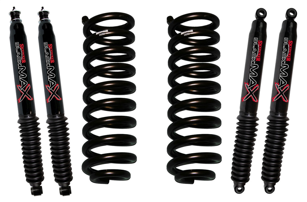 Skyjacker 132X-B Suspension Lift Kit w/Shocks for Select Ford Explorer, Ford Ranger, Mazda B4000, Mazda Navajo