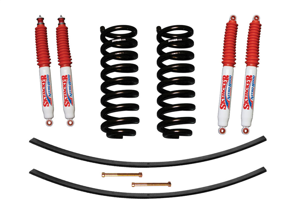 Skyjacker 132XK-N 2IN. RANGER STX; 89-UP XLT for Select Ford Ranger