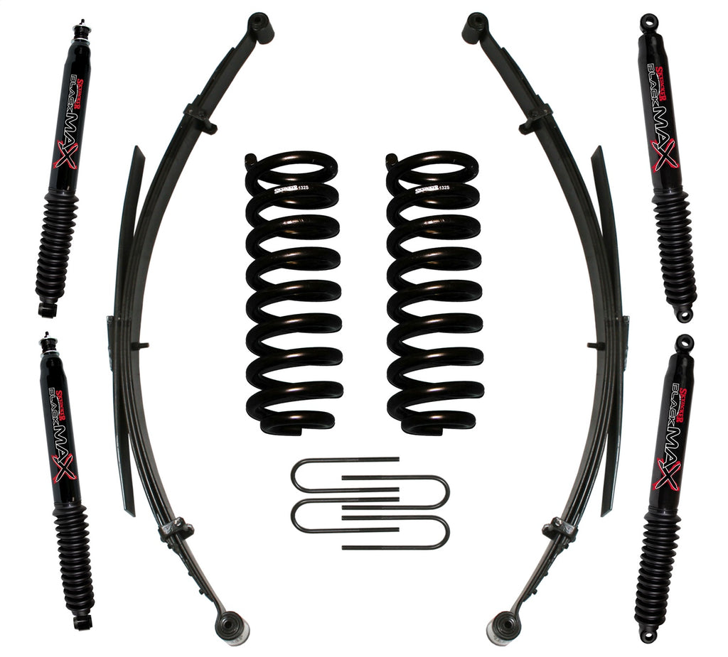 Skyjacker 132XKS-B Suspension Lift Kit w/Shocks for Select Ford Ranger, Mazda B4000