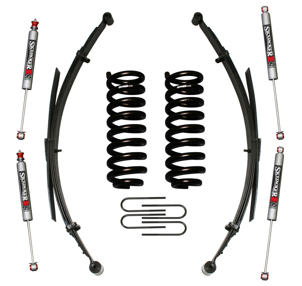 Skyjacker 132XKS-M 2IN. RAN STX/90-97 XLT SYST for Select Ford Ranger, Mazda B4000