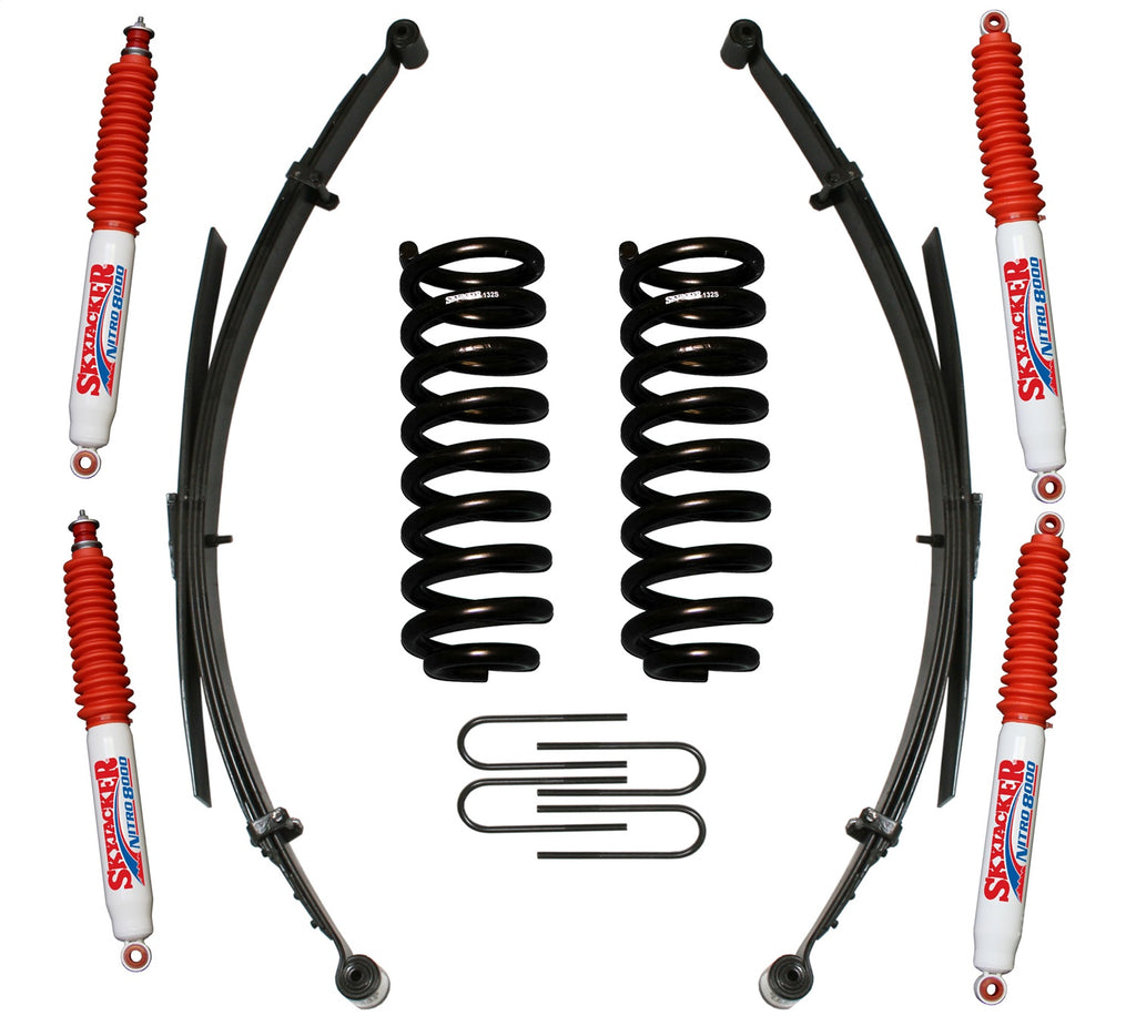 Skyjacker 132XKS-N 2IN. RAN STX/90-97 XLT SYST for Select Ford Ranger, Mazda B4000