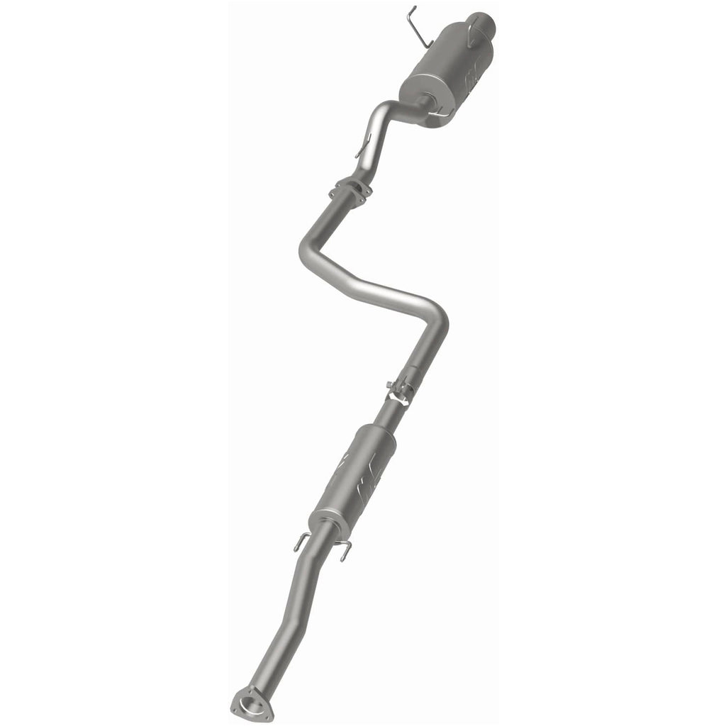 MagnaFlow Exhaust Products 15653 Street Series Polished Cat-Back System for Select Acura Integra