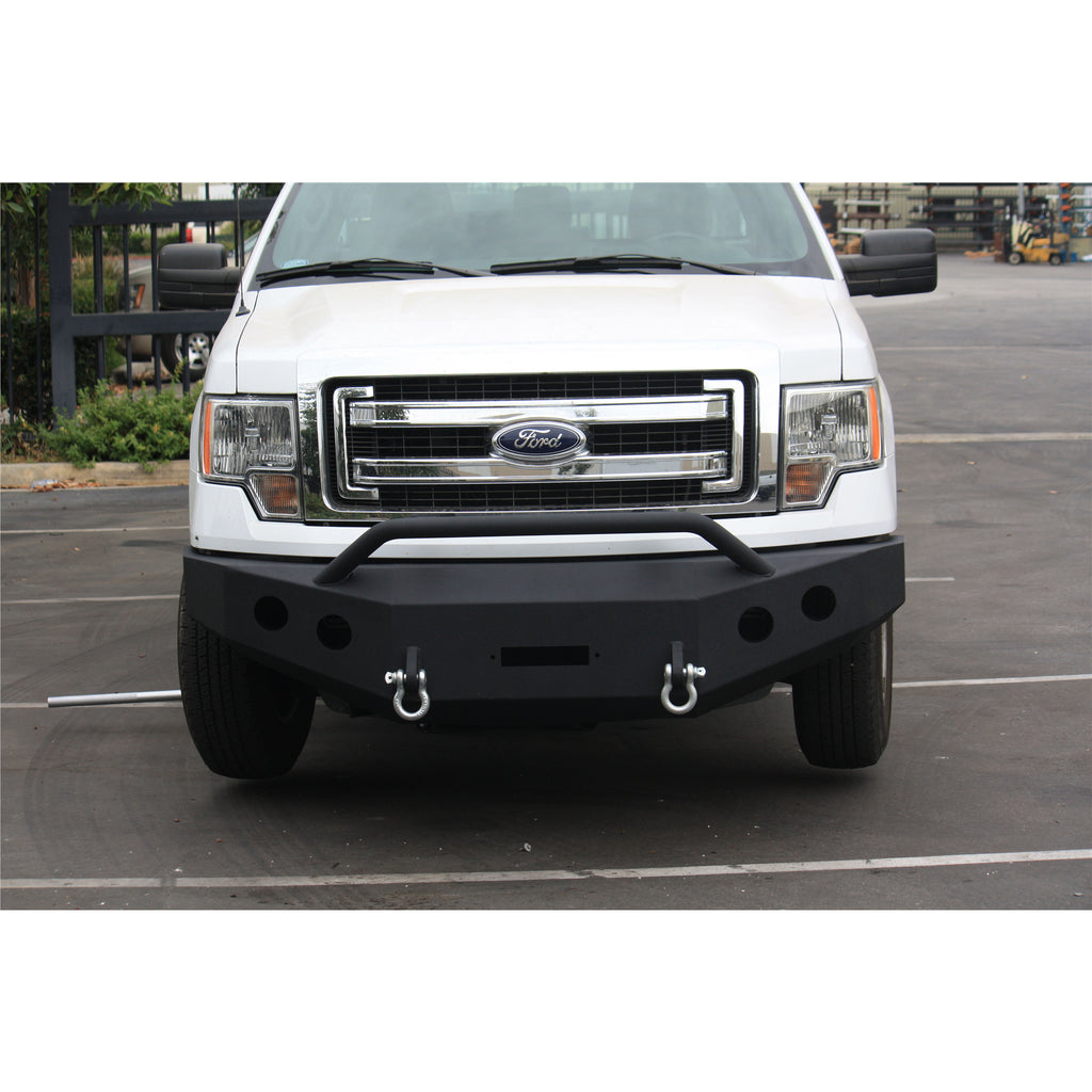 ~(133.1-Lbs.-78X33x24)~-F-150-Front-Bumper-09-14-Ford-F-150-Dv8-Offroad