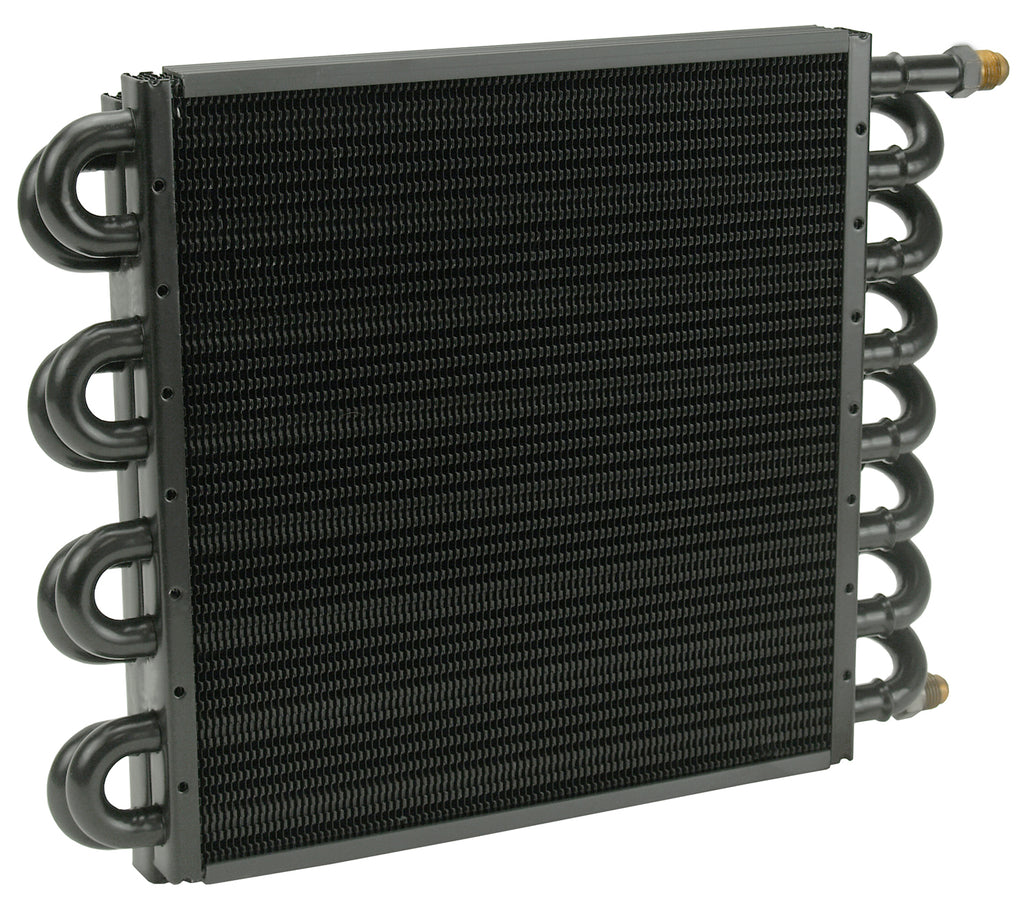 Derale 13300 16 Pass 16" Tube & Fin Electra-Cool Replacement Cooler, -6AN