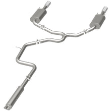 Load image into Gallery viewer, MagnaFlow Exhaust Products 16729 Street Series Polished Cat-Back System for Select Chevrolet Impala, Chevrolet Monte Carlo