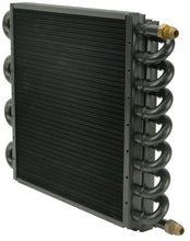 Load image into Gallery viewer, Derale 13300 16 Pass 16" Tube &amp; Fin Electra-Cool Replacement Cooler, -6AN