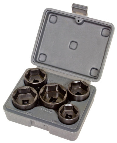 Lisle Tools 13300 5 Pc Filter Socket Set