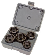 Load image into Gallery viewer, Lisle Tools 13300 5 Pc Filter Socket Set