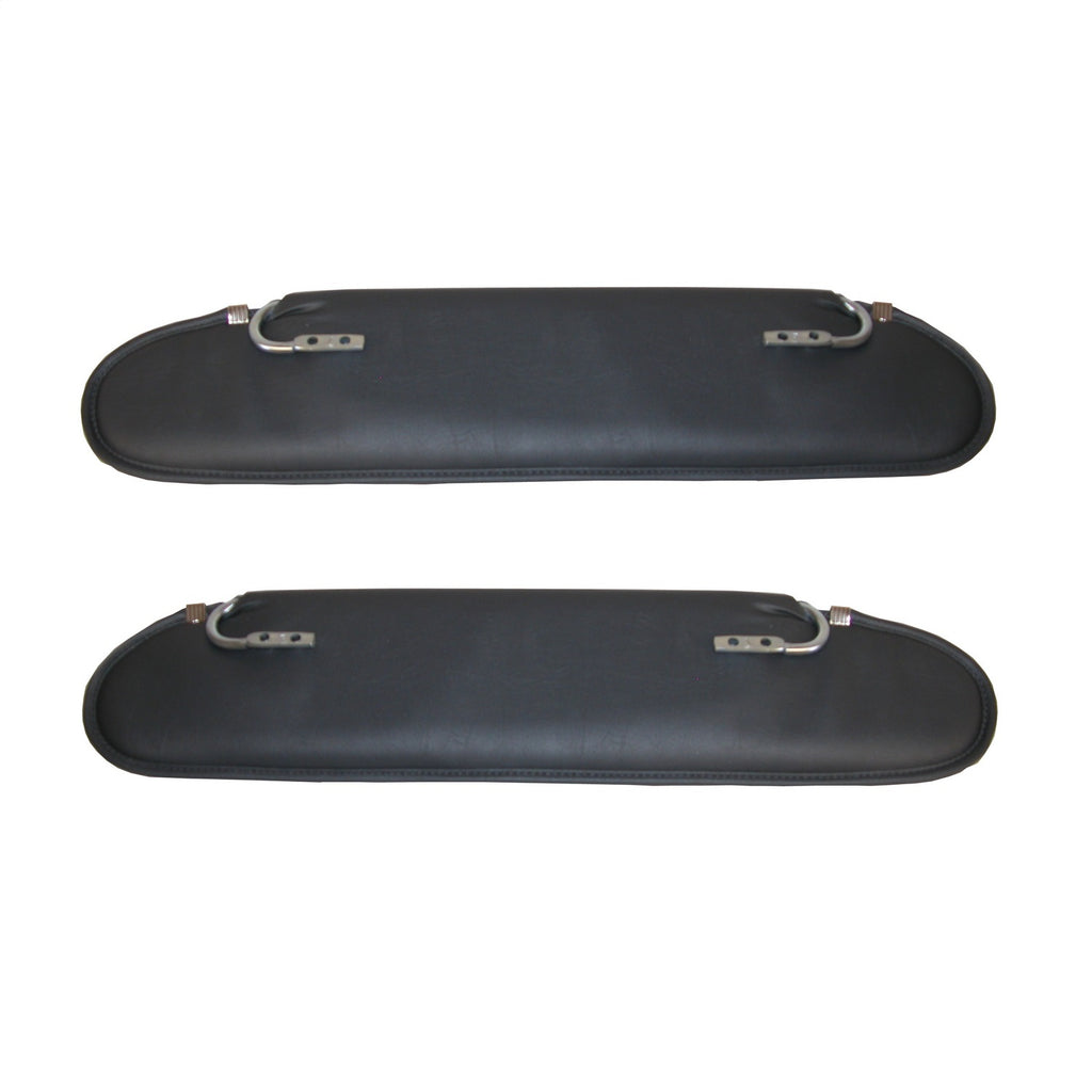 Omix 13301.15 Sun Visor Kit for Select Jeep CJ5, Jeep CJ6, Jeep CJ7, Jeep Scrambler