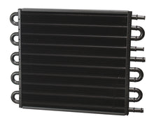 Load image into Gallery viewer, Derale 13302 4 &amp; 6 Pass Dual Circuit Tube&amp;Fin Cooler, 11/32" &amp; 1/2" Barb