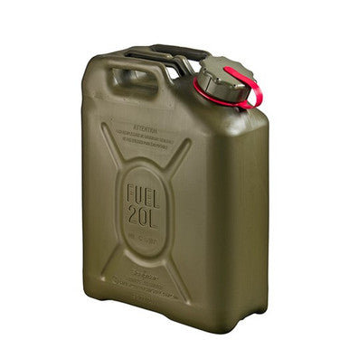 Scepter Jerry Cans 05552 20 Litre Military Fuel Container- Generic Markings