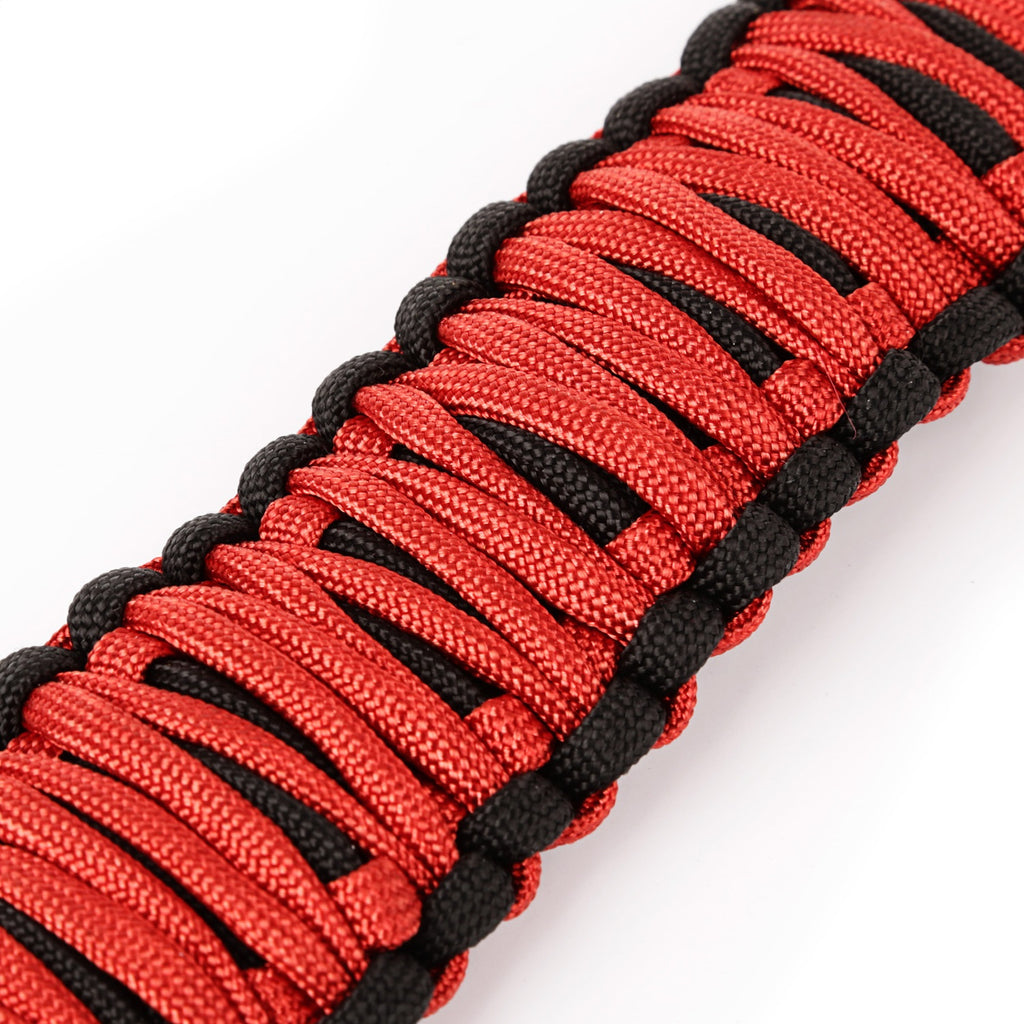 Rugged Ridge 13305.80 Paracord A-Pillar Grab Handle for Select Jeep Wrangler, Jeep Wrangler JK