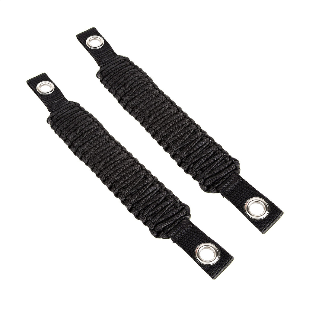 Rugged Ridge 13305.82 Paracord A-Pillar/Seat Mount Grab Handle for Select Jeep Wrangler, Jeep Wrangler JK