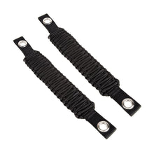 Load image into Gallery viewer, Rugged Ridge 13305.82 Paracord A-Pillar/Seat Mount Grab Handle for Select Jeep Wrangler, Jeep Wrangler JK