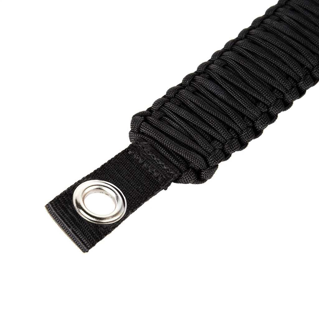Rugged Ridge 13305.82 Paracord A-Pillar/Seat Mount Grab Handle for Select Jeep Wrangler, Jeep Wrangler JK