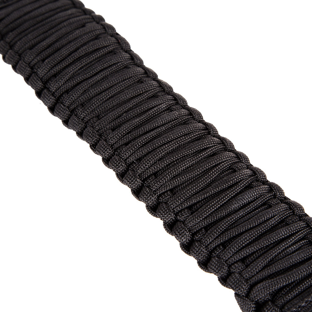 Rugged Ridge 13305.82 Paracord A-Pillar/Seat Mount Grab Handle for Select Jeep Wrangler, Jeep Wrangler JK